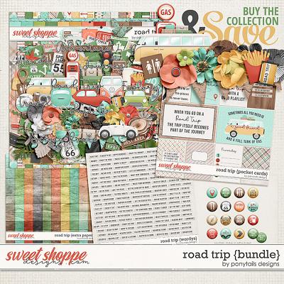 Road Trip Bundle by Ponytails