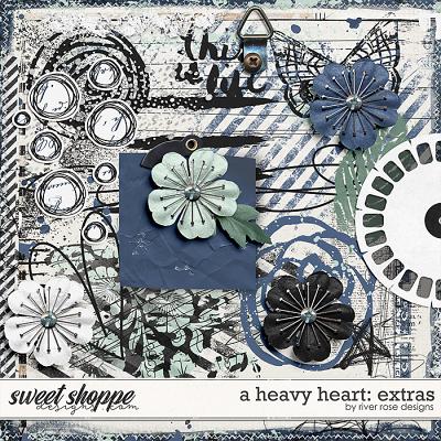 A Heavy Heart: Extras by River Rose Designs