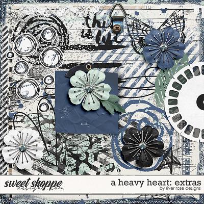 A Heavy Heart: Extras by River Rose Designs