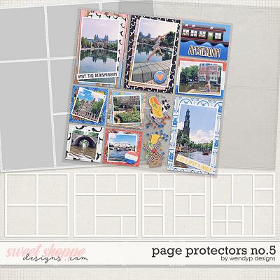 Page Protectors No.5 by WendyP Designs