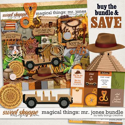 Magical Things: Mr. Jones Bundle by Kelly Bangs Creative