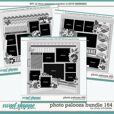 Cindy's Layered Templates - Photo Palooza Bundle 164 by Cindy Schneider