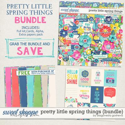Pretty Little Spring Things {bundle} by Blagovesta Gosheva