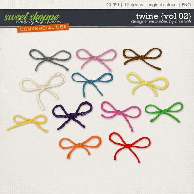 Twine {Vol 02} by Christine Mortimer