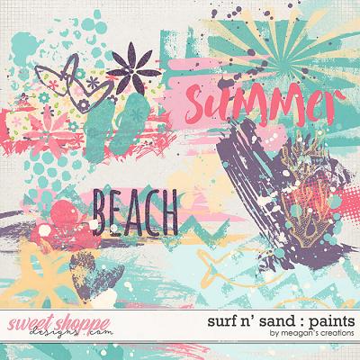 Surf N' Sand : Paints by Meagan's Creations