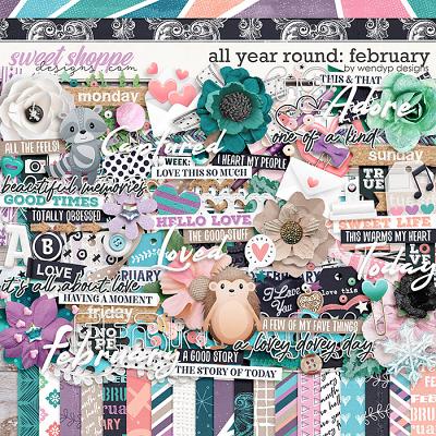 All year round: February by WendyP Designs
