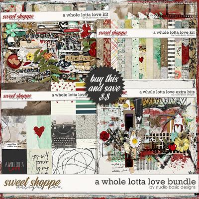 A Whole Lotta Love Bundle by Studio Basic