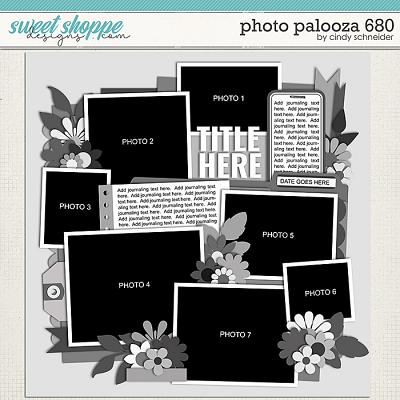 Cindy's Layered Templates - Photo Palooza 680 by Cindy Schneider