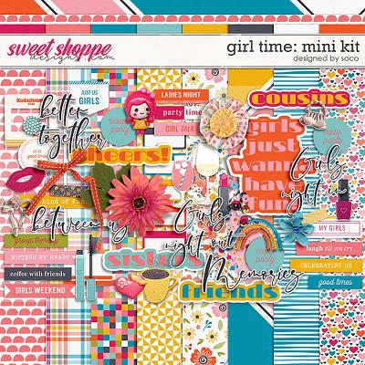 Girl Time: Mini Kit | Designed by Soco