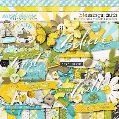 Blessings: Faith by Grace Lee and Meagan's Creations