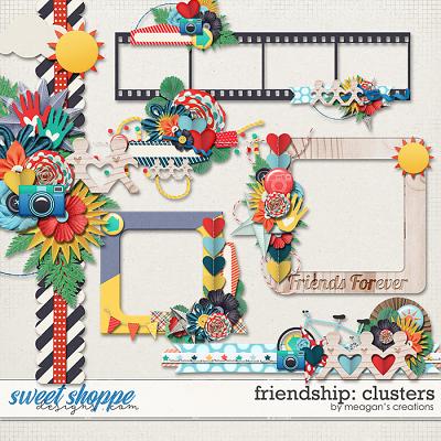 Friendship Clusters by Meagan's Creations