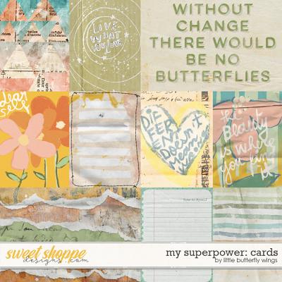 My superpower cards by Little Butterfly Wings