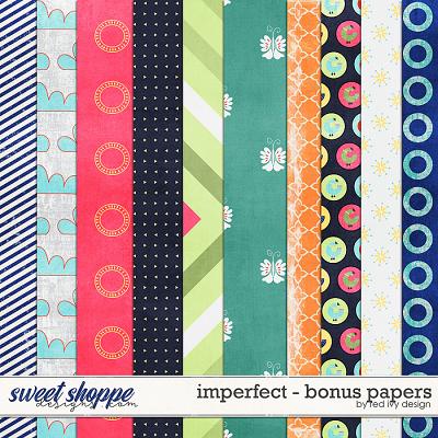 Imperfect - Bonus Papers by Red Ivy Design