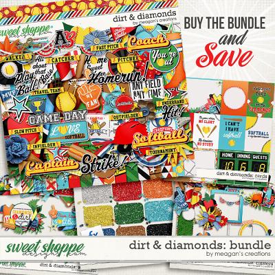 Dirt and Diamonds: Collection Bundle by Meagan's Creations