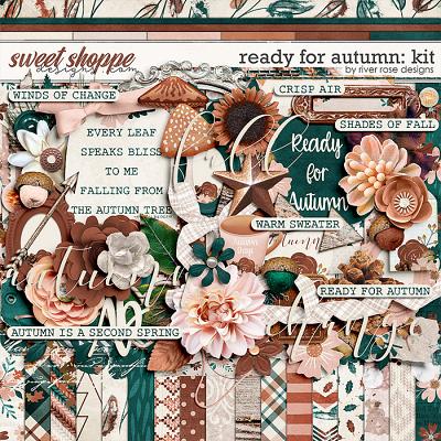 Ready for Autumn: Kit by River Rose Designs