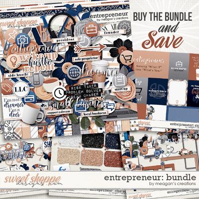 Entrepreneur: Collection Bundle by Meagan's Creations