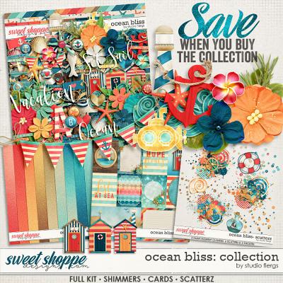 Ocean Bliss: COLLECTION & *FWP* by Studio Flergs