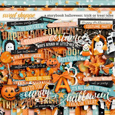 A Storybook Halloween: Trick or Treat Tales by Kristin Cronin-Barrow