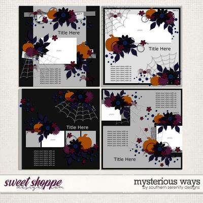 Mysterious Ways Layered Templates by Southern Serenity Designs