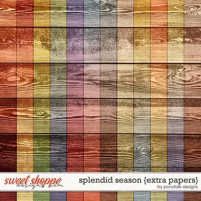 Splendid Season Extra Papers by Ponytails