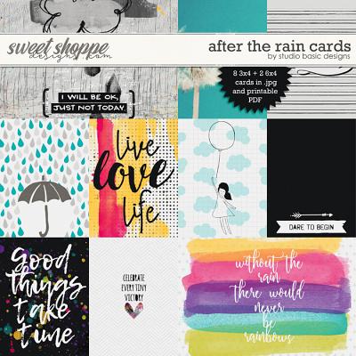 After The Rain Cards by Studio Basic
