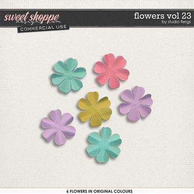 Flowers VOL 23 by Studio Flergs