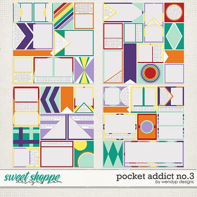 Pocket Addict No.3 by WendyP Designs