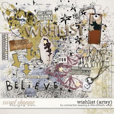 Wishlist Artsy by Little Butterfly Wings and Connection Keeping