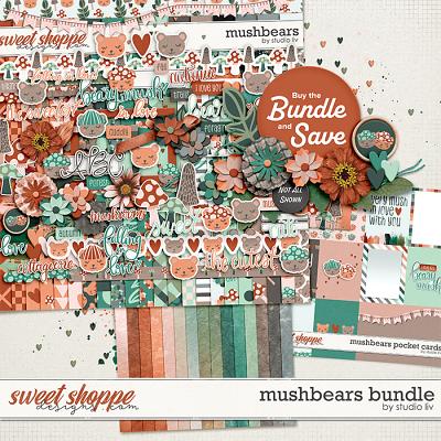 Mushbears Bundle by Studio Liv