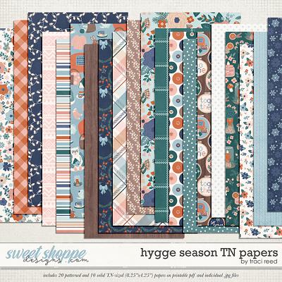 Hygge Season TN Papers by Traci Reed