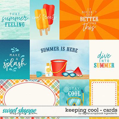 Keeping Cool | Cards by Digital Scrapbook Ingredients