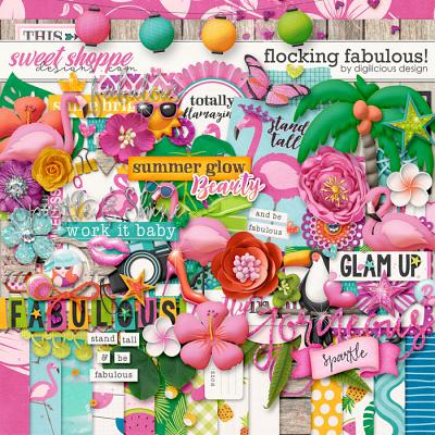 Flocking Fabulous {Kit} by Digilicious Design