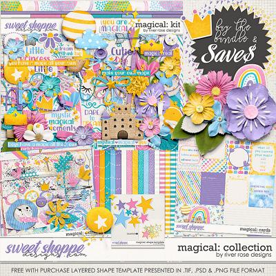 Magical: Collection by River Rose Designs