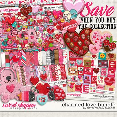 Charmed Love Bundle by Clever Monkey Graphics 