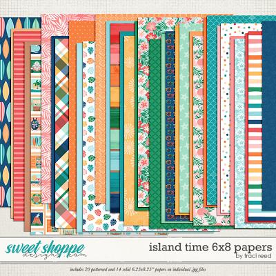 Island Time 6x8 Papers by Traci Reed