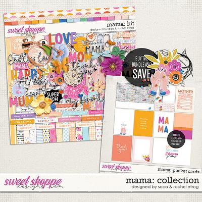 Mama: Collection | Designed by Soco and Rachel Etrog Designs