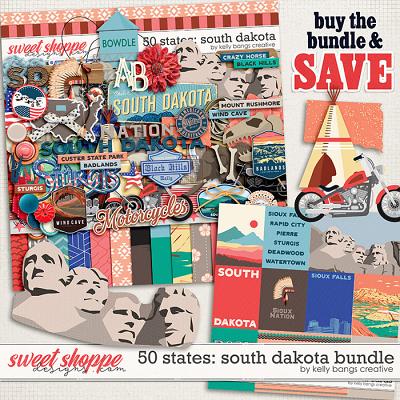 50 States: South Dakota Bundle by Kelly Bangs Creative