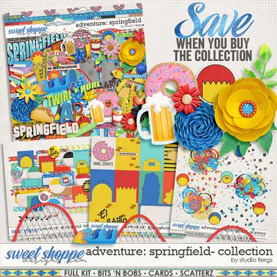 Adventure: Springfield- COLLECTION & *FWP* by Studio Flergs