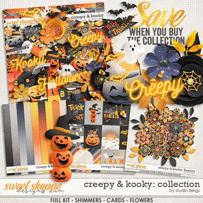 Creepy & Kooky: COLLECTION & *FWP* by Studio Flergs