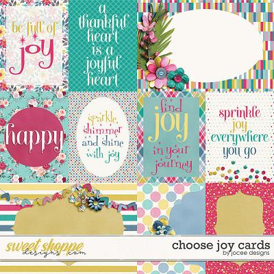 Choose Joy Cards by JoCee Designs