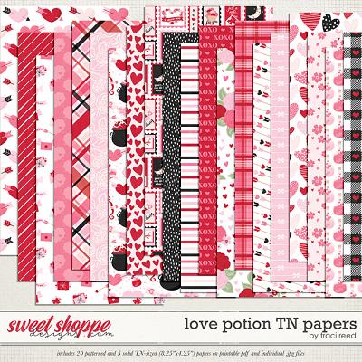 Love Potion TN Papers by Traci Reed