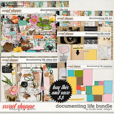 Documenting Life Bundle by Studio Basic