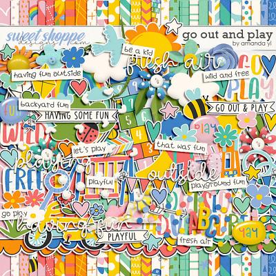 Go out and play by Amanda Yi Go out and play by Amanda Yi