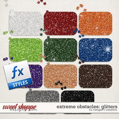 Extreme Obstacles: Glitters by Meagan's Creations