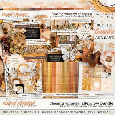 Chasing Whimsy: Afterglow Bundle by Kristin Cronin-Barrow and Studio Basic Designs Chasing Whimsy: Afterglow Bundle by Kristin Cronin-Barrow and Studio Basic Designs
