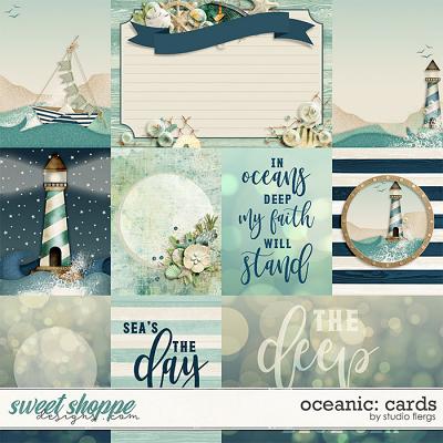 Oceanic: CARDS by Studio Flergs