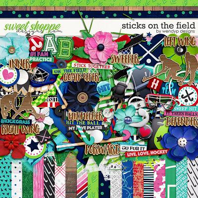 Sticks on the field by WendyP Designs