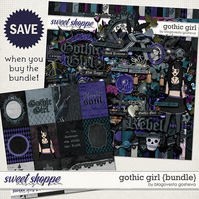 Gothic Girl {bundle} by Blagovesta Gosheva