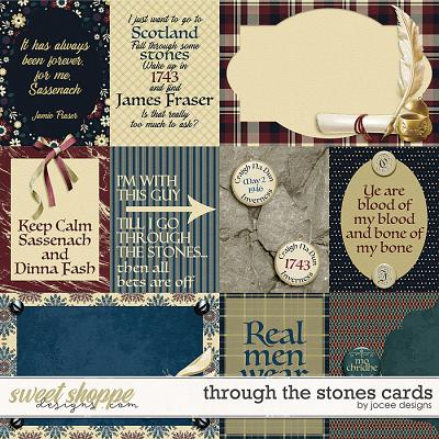 Through the Stones Cards by JoCee Designs