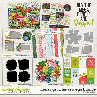 Merry Grinchmas Mega Bundle by LJS Designs